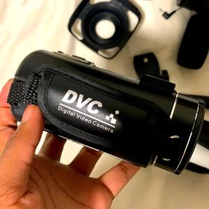 ULTRA HD 2.7k vlogging camera